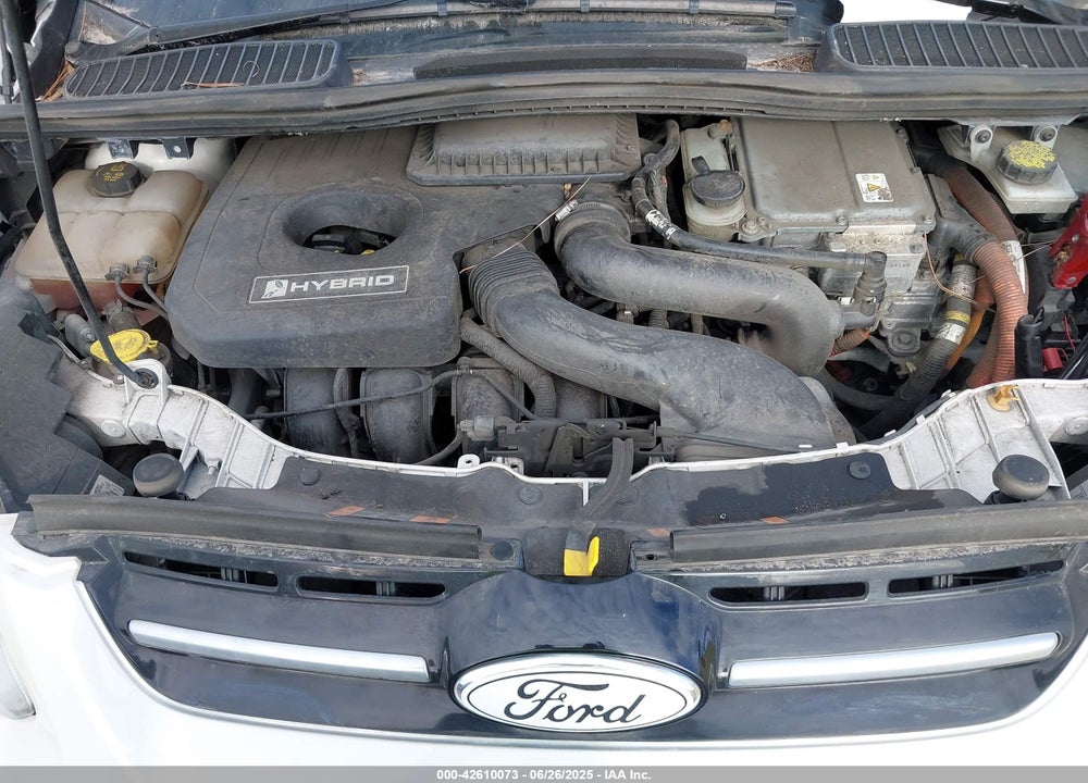 2016 FORD C-MAX HYBRID VIN: 1FADP5BU6GL121012