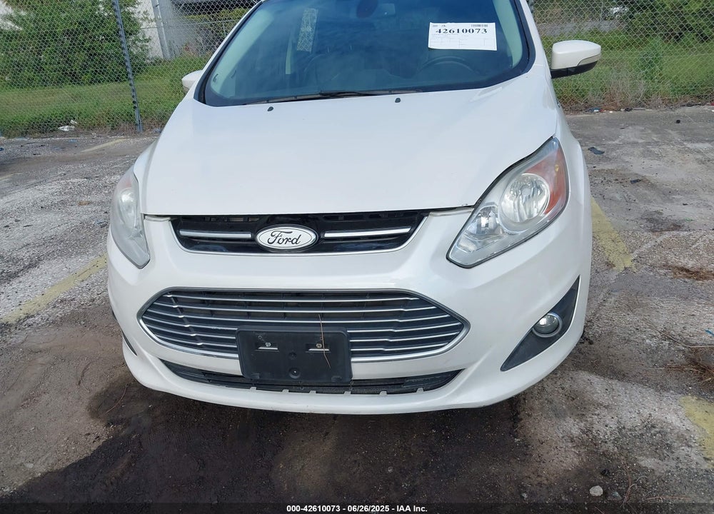 2016 FORD C-MAX HYBRID VIN: 1FADP5BU6GL121012