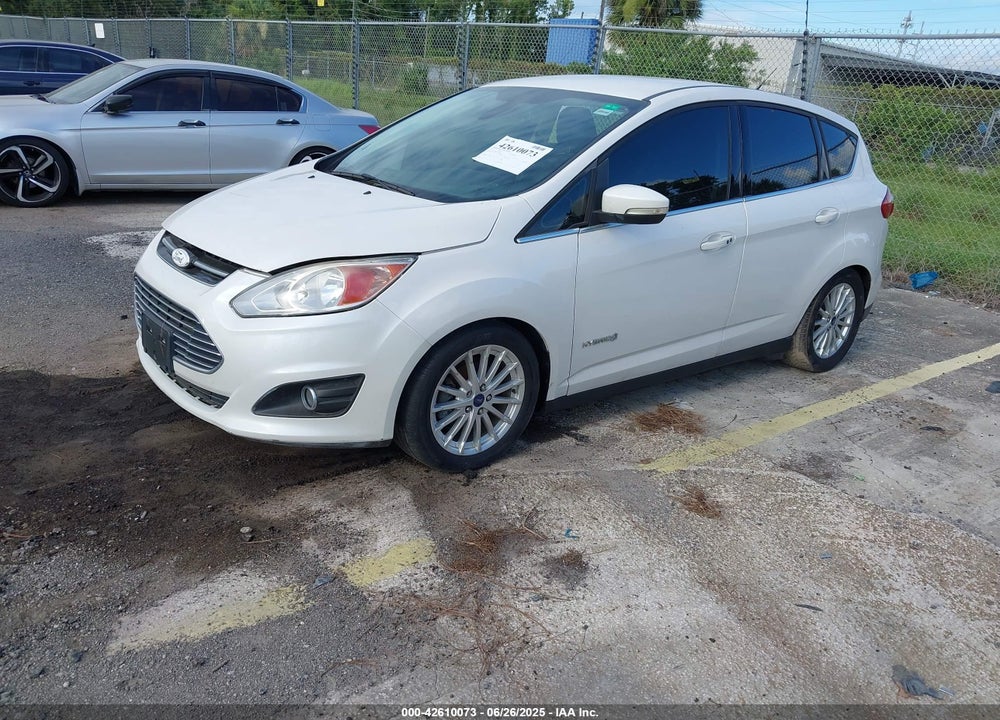 2016 FORD C-MAX HYBRID VIN: 1FADP5BU6GL121012