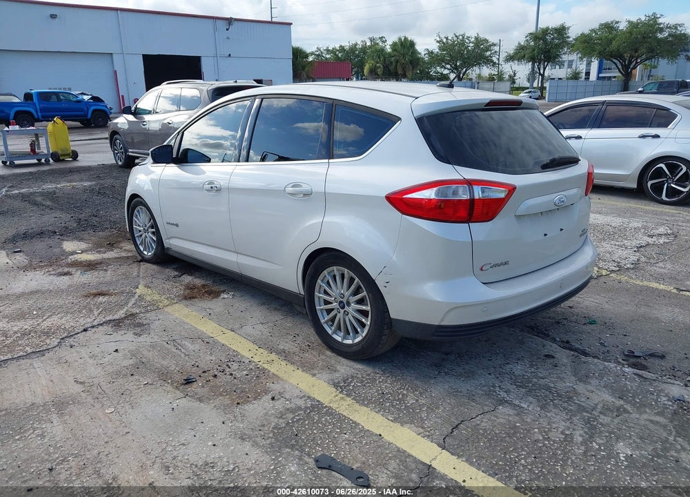 2016 FORD C-MAX HYBRID VIN: 1FADP5BU6GL121012