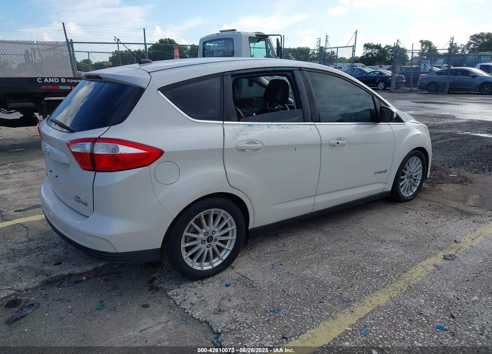 2016 FORD C-MAX HYBRID VIN: 1FADP5BU6GL121012