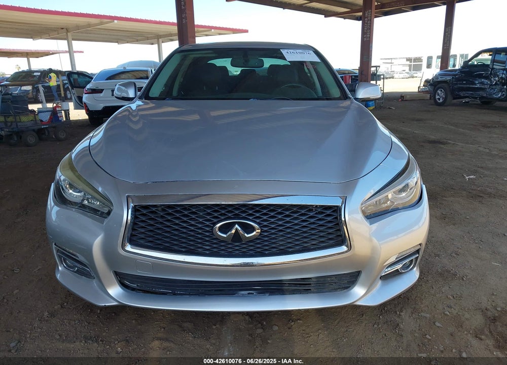 2016 INFINITI Q50 VIN: JN1EV7AP4GM300982