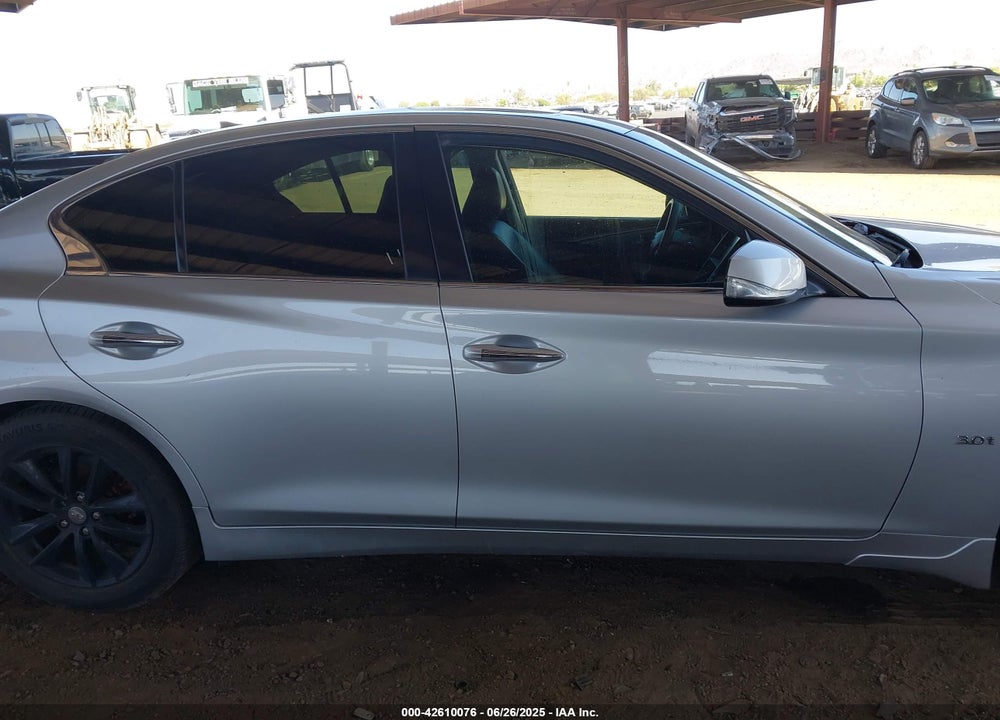 2016 INFINITI Q50 VIN: JN1EV7AP4GM300982