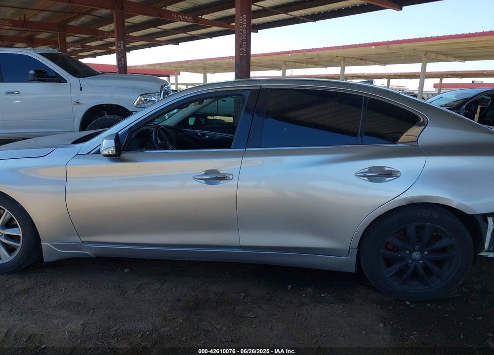 2016 INFINITI Q50 VIN: JN1EV7AP4GM300982