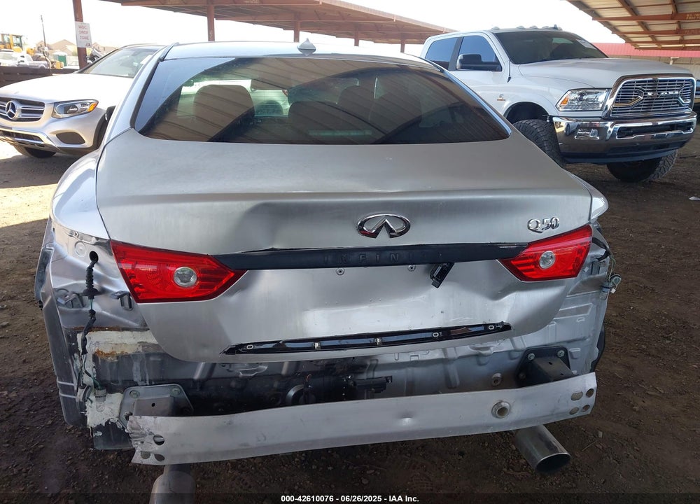 2016 INFINITI Q50 VIN: JN1EV7AP4GM300982