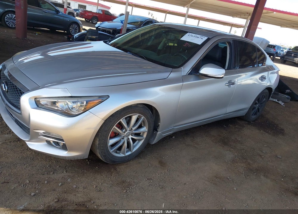 2016 INFINITI Q50 VIN: JN1EV7AP4GM300982