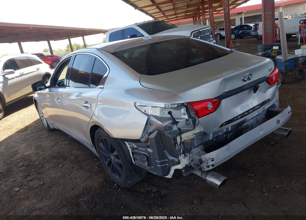 2016 INFINITI Q50 VIN: JN1EV7AP4GM300982