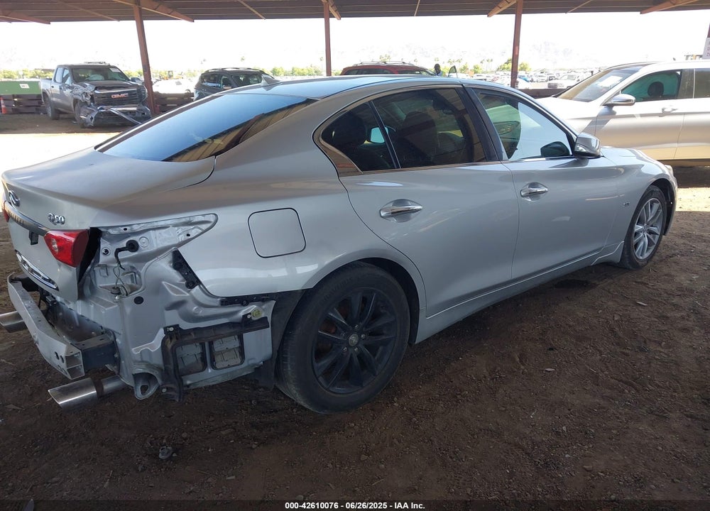 2016 INFINITI Q50 VIN: JN1EV7AP4GM300982