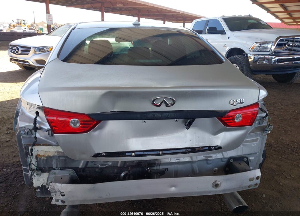 2016 INFINITI Q50 VIN: JN1EV7AP4GM300982