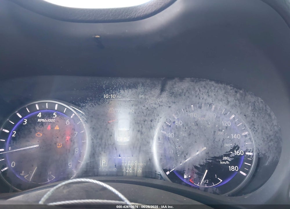 2016 INFINITI Q50 VIN: JN1EV7AP4GM300982