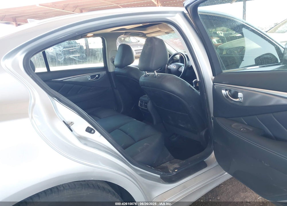 2016 INFINITI Q50 VIN: JN1EV7AP4GM300982