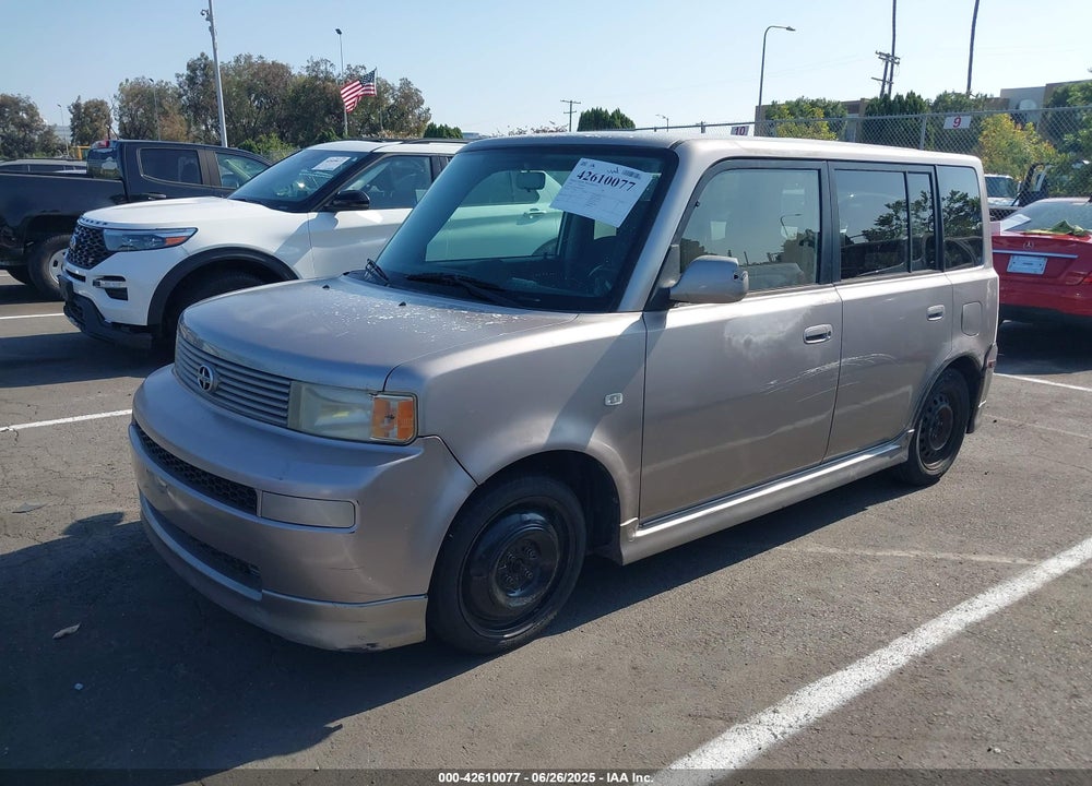 2006 SCION XB VIN: JTLKT324464084640
