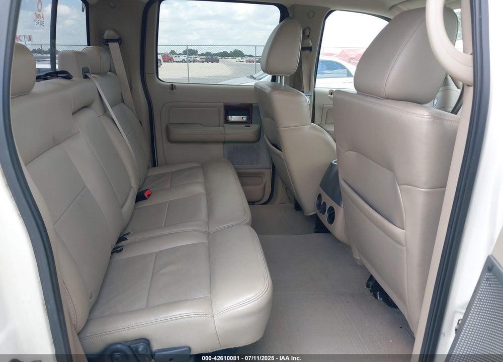 2007 FORD F-150 FX4/KING RANCH/LARIAT/XLT VIN: 1FTPW14V27FA35087