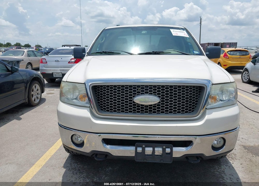 2007 FORD F-150 FX4/KING RANCH/LARIAT/XLT VIN: 1FTPW14V27FA35087