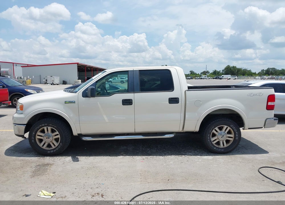 2007 FORD F-150 FX4/KING RANCH/LARIAT/XLT VIN: 1FTPW14V27FA35087