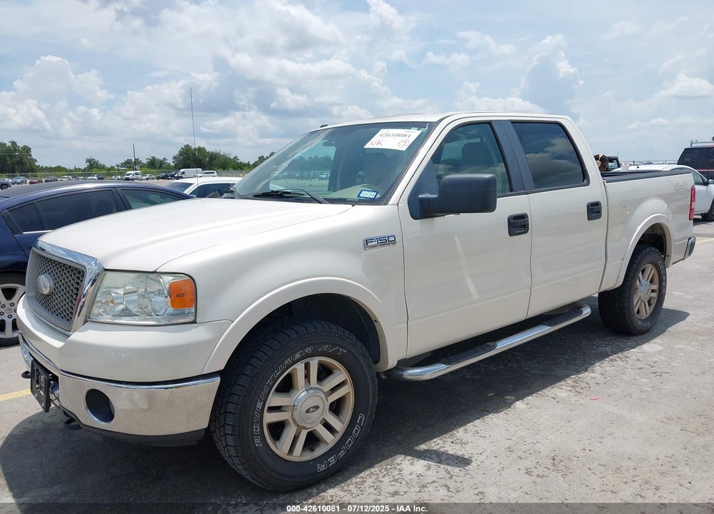 2007 FORD F-150 FX4/KING RANCH/LARIAT/XLT VIN: 1FTPW14V27FA35087