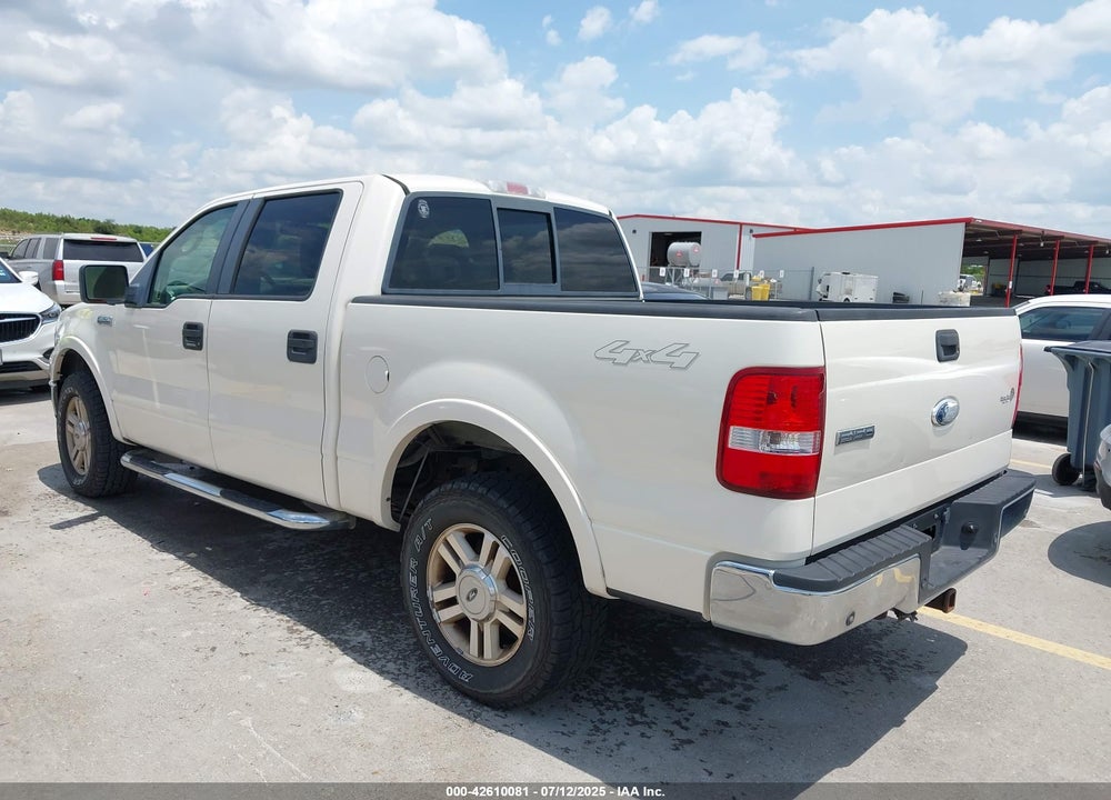2007 FORD F-150 FX4/KING RANCH/LARIAT/XLT VIN: 1FTPW14V27FA35087