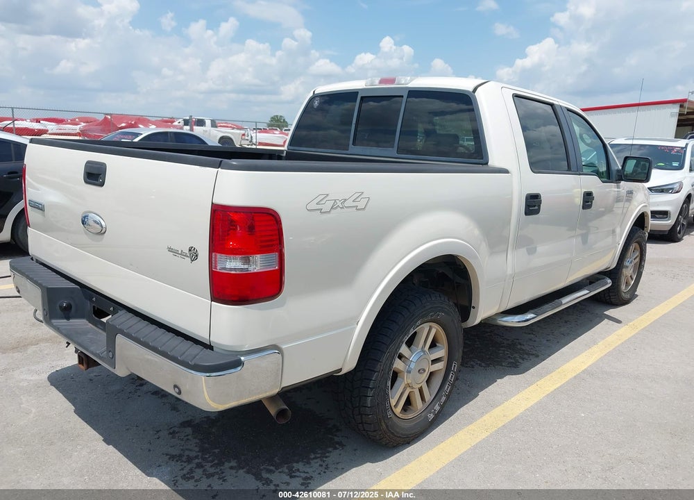 2007 FORD F-150 FX4/KING RANCH/LARIAT/XLT VIN: 1FTPW14V27FA35087