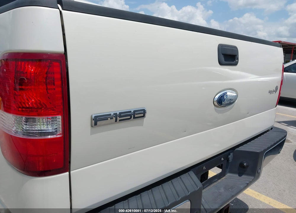 2007 FORD F-150 FX4/KING RANCH/LARIAT/XLT VIN: 1FTPW14V27FA35087