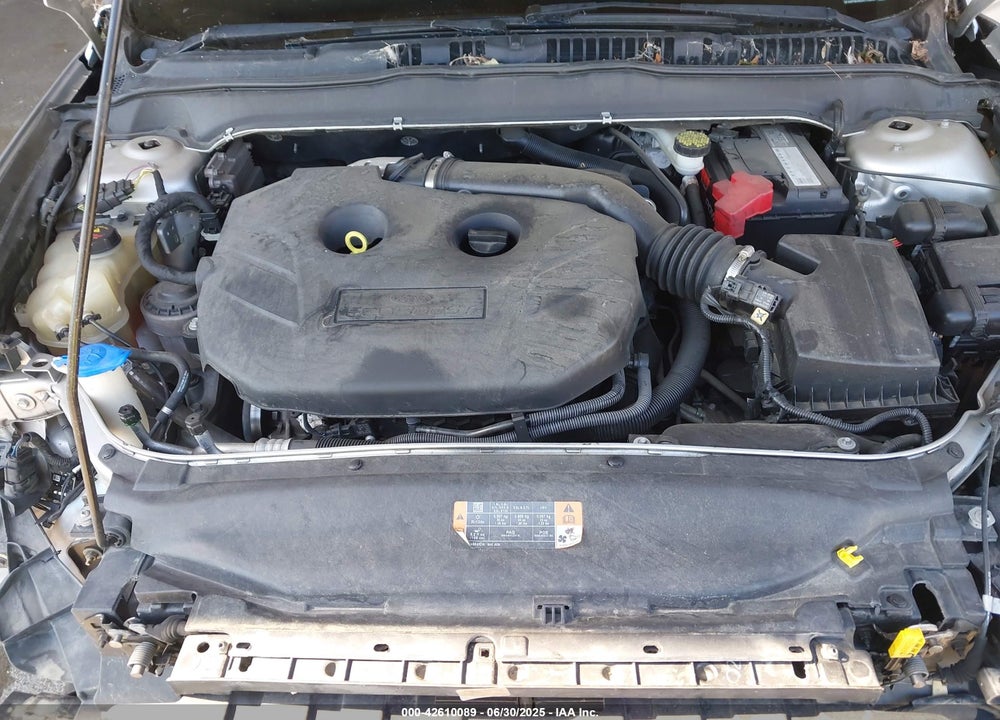 2013 FORD FUSION TITANIUM VIN: 3FA6P0K98DR170040