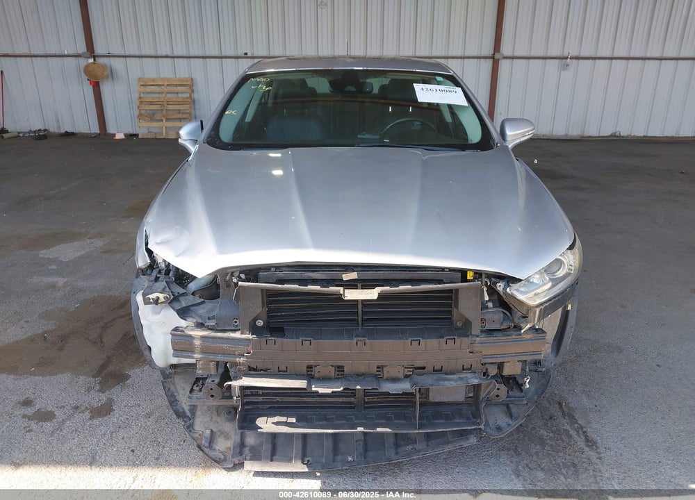 2013 FORD FUSION TITANIUM VIN: 3FA6P0K98DR170040