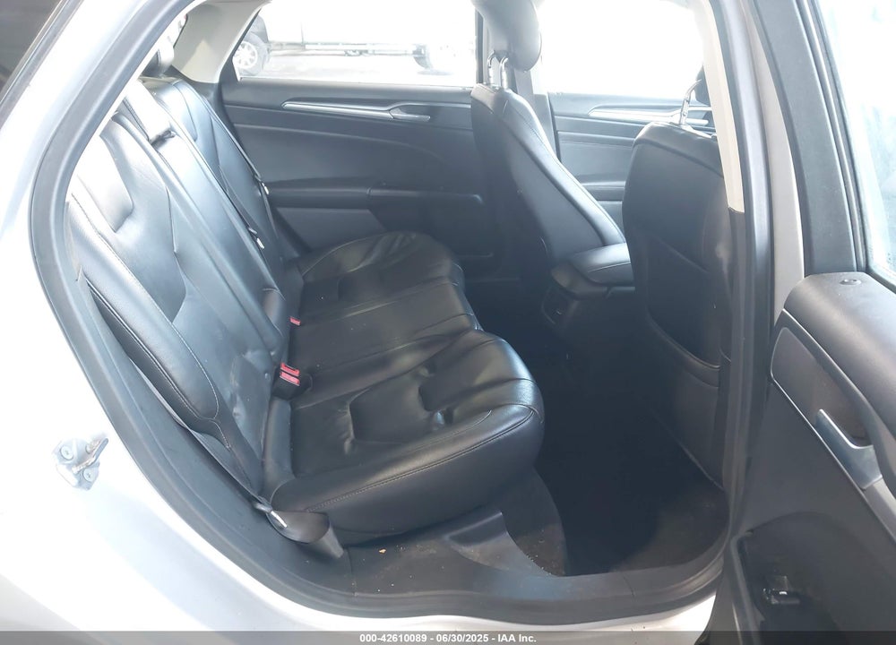 2013 FORD FUSION TITANIUM VIN: 3FA6P0K98DR170040