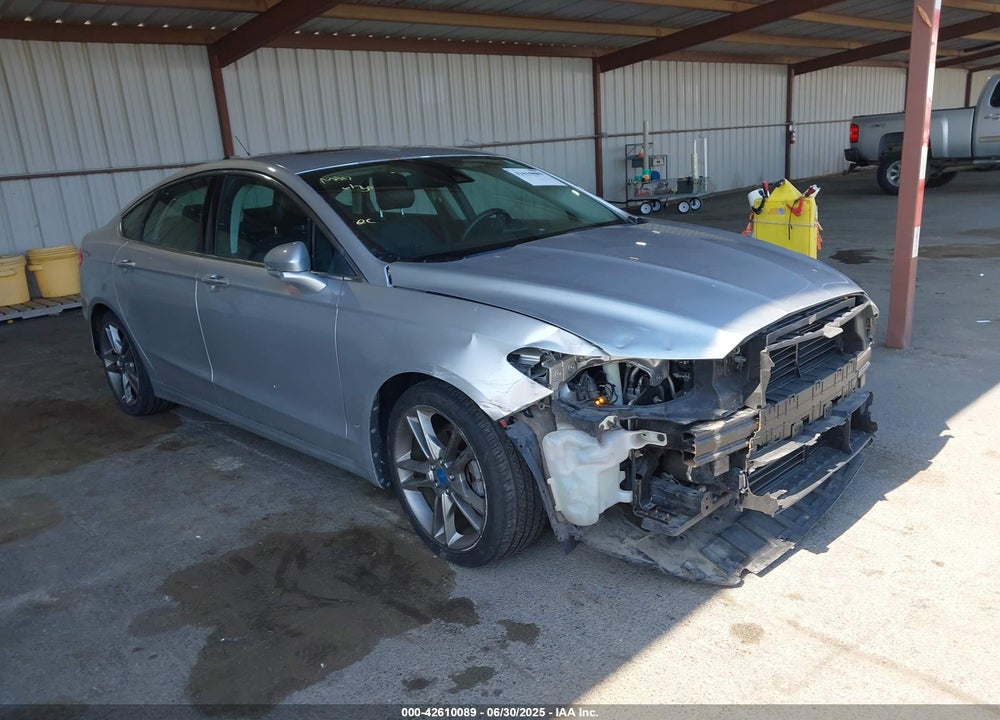 2013 FORD FUSION TITANIUM VIN: 3FA6P0K98DR170040