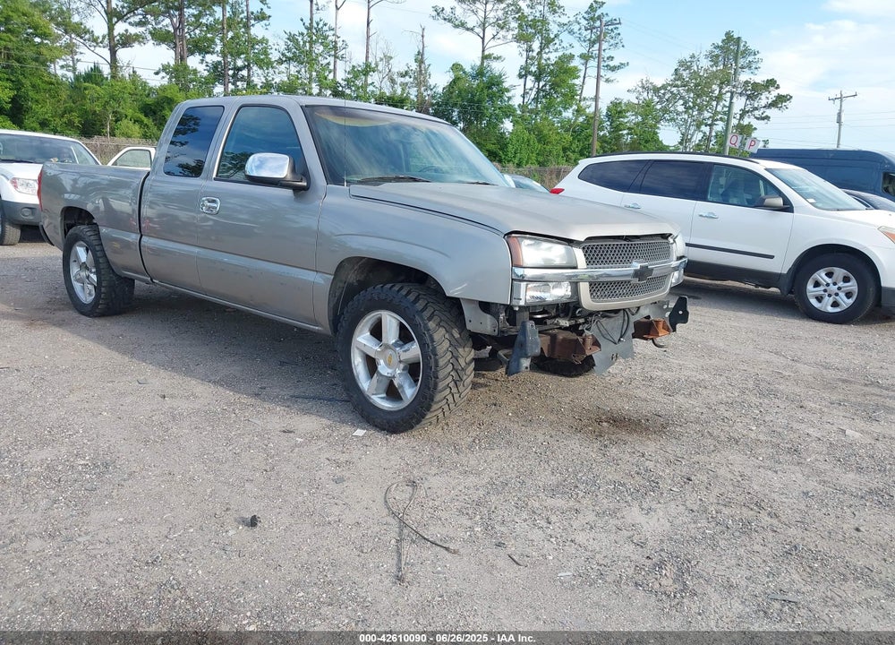 2003 CHEVROLET SILVERADO 1500 LS VIN: 2GCEC19T931170589