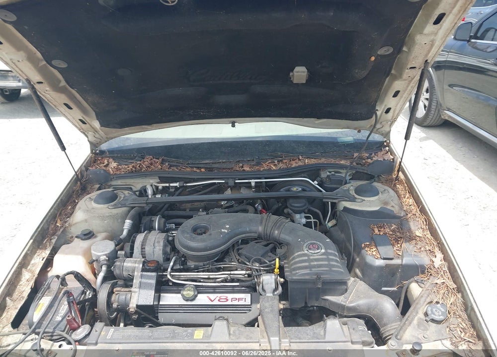 1995 CADILLAC DEVILLE VIN: 1G6KD52B5SU272924