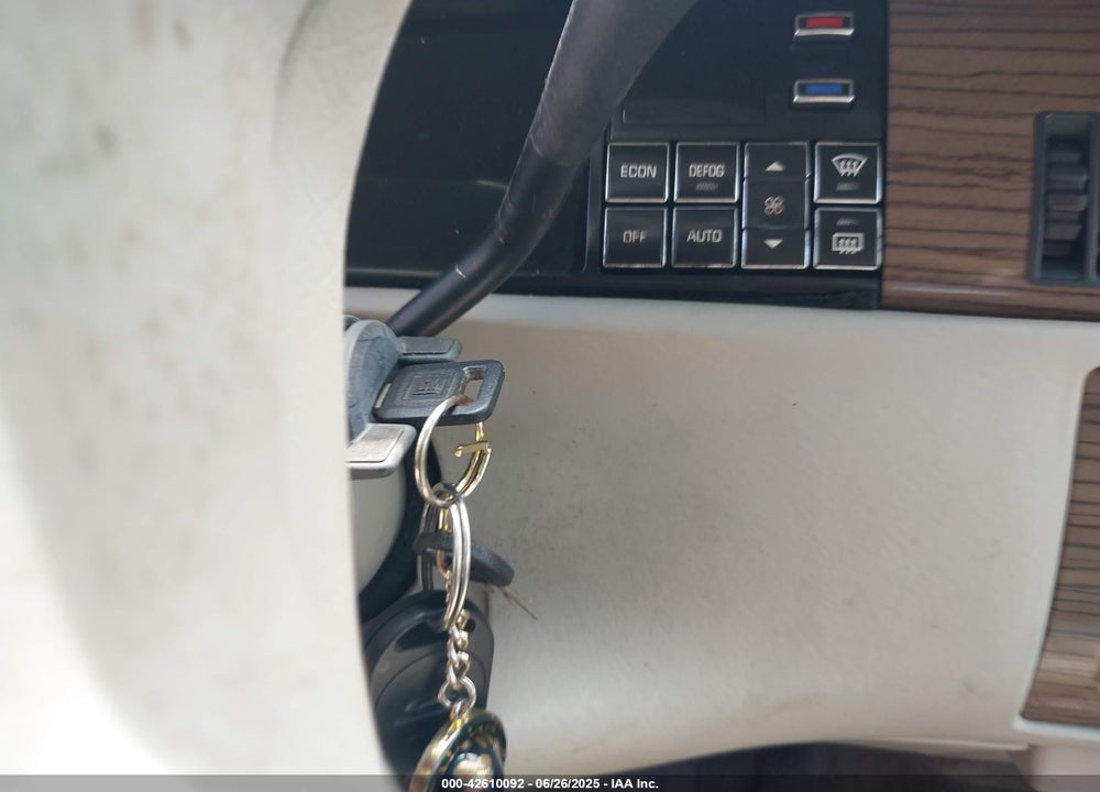 1995 CADILLAC DEVILLE VIN: 1G6KD52B5SU272924