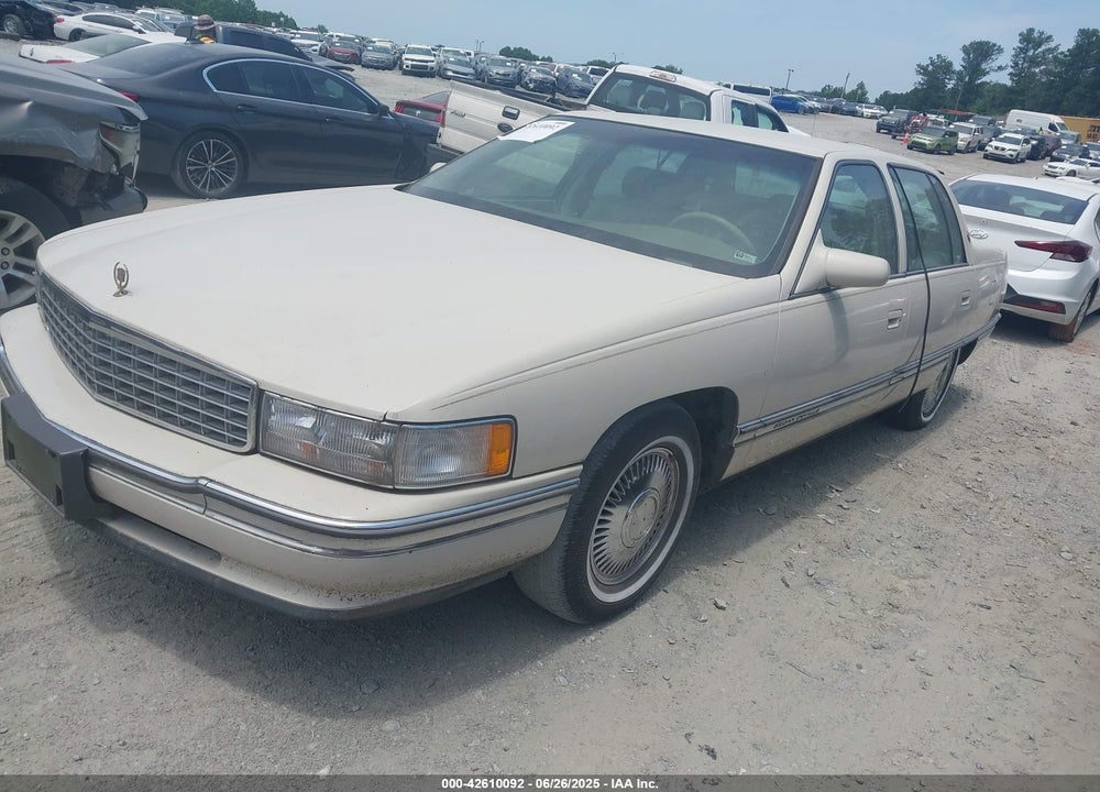 1995 CADILLAC DEVILLE VIN: 1G6KD52B5SU272924