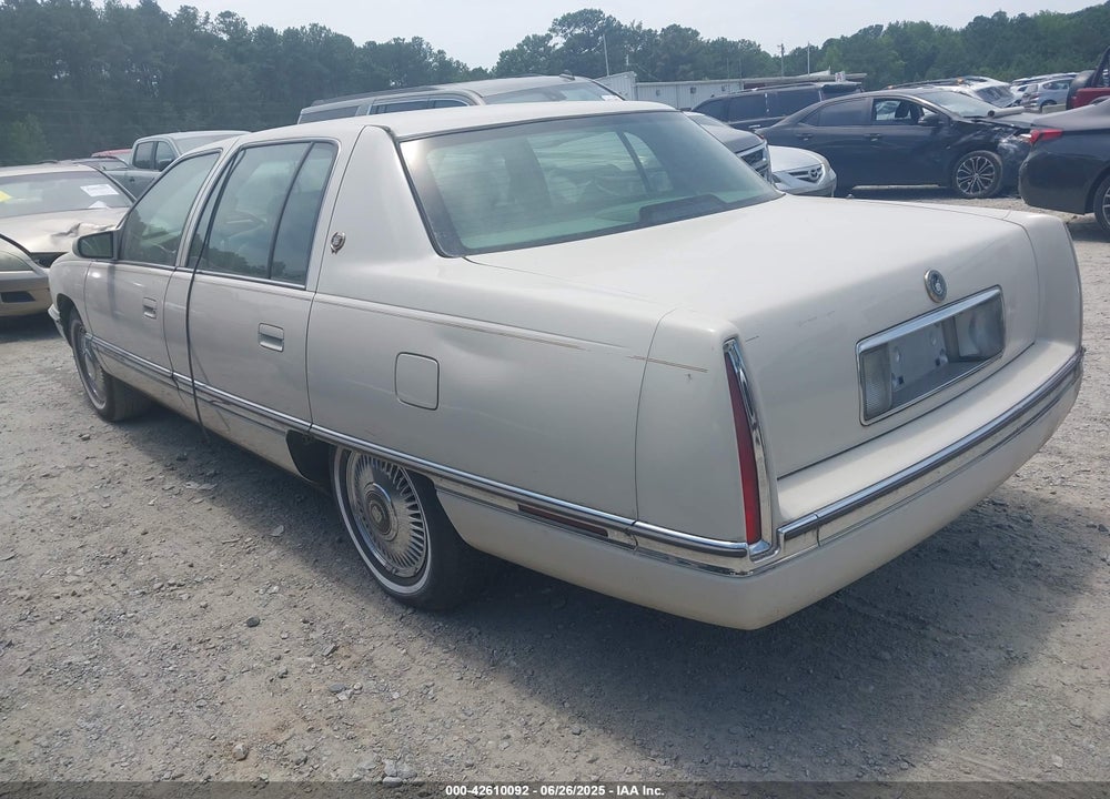 1995 CADILLAC DEVILLE VIN: 1G6KD52B5SU272924
