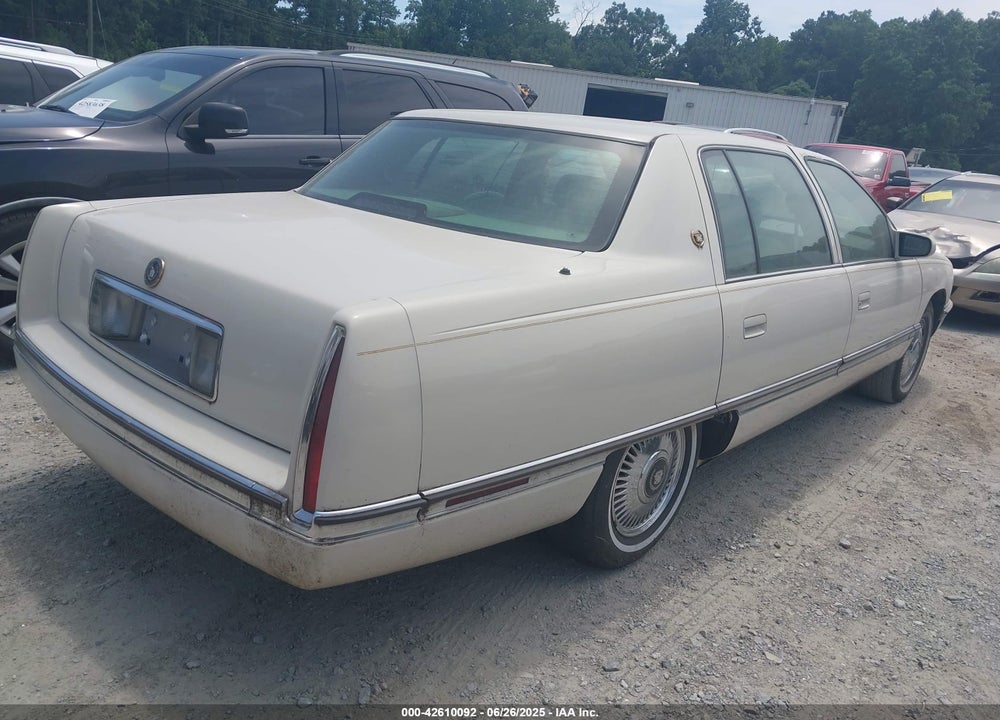1995 CADILLAC DEVILLE VIN: 1G6KD52B5SU272924