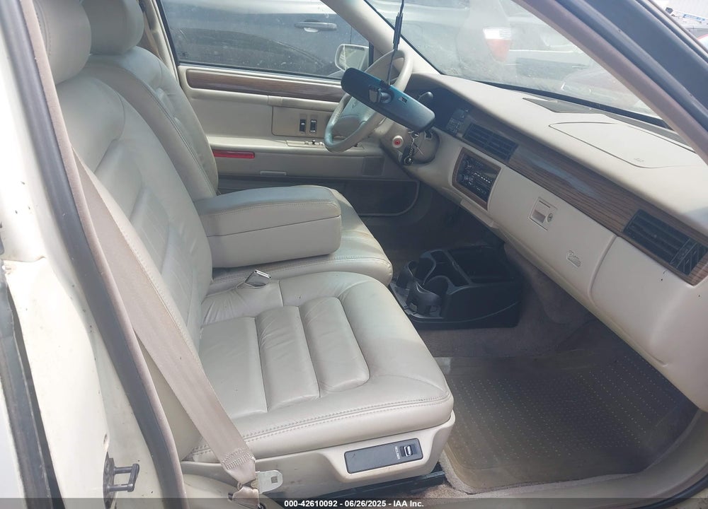 1995 CADILLAC DEVILLE VIN: 1G6KD52B5SU272924