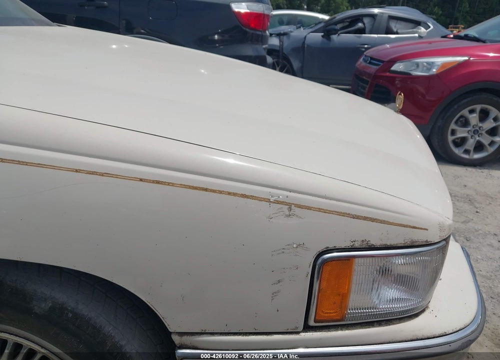 1995 CADILLAC DEVILLE VIN: 1G6KD52B5SU272924