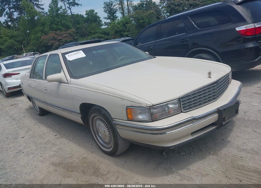 1995 CADILLAC DEVILLE VIN: 1G6KD52B5SU272924