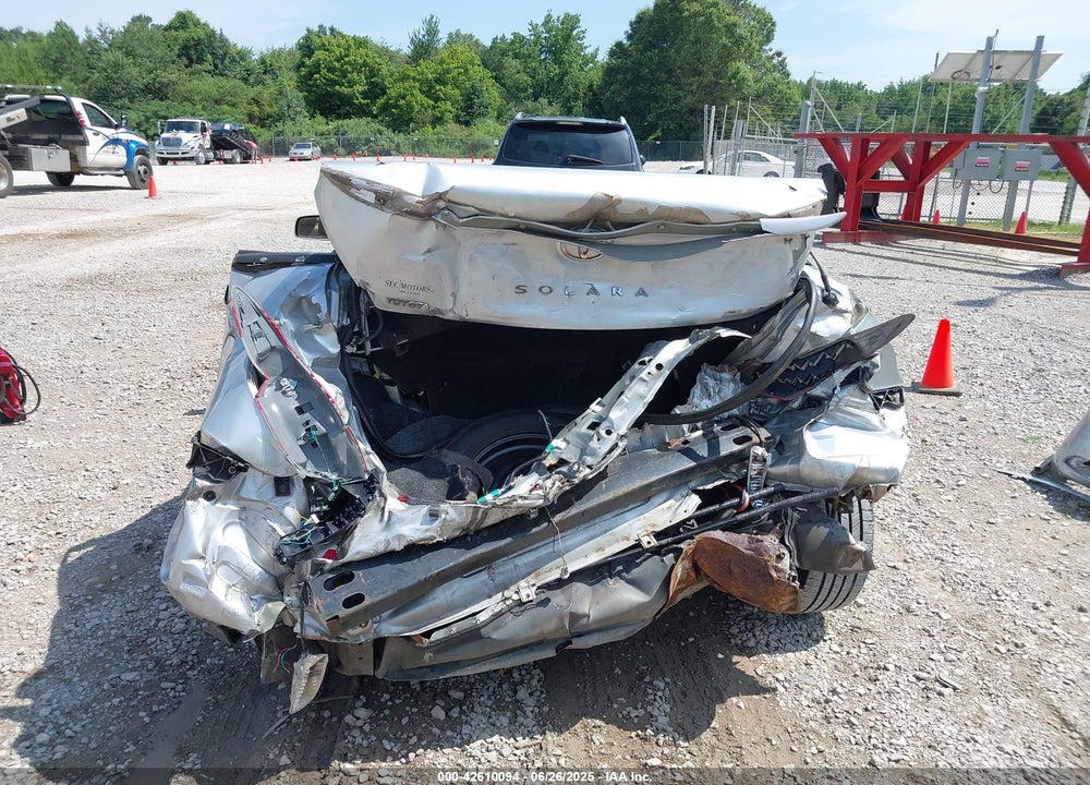 2007 TOYOTA CAMRY VIN: 4T1FA38P17U118194
