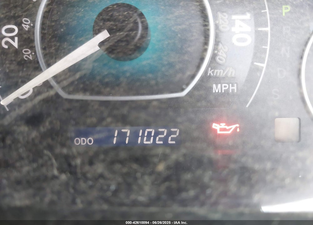 2007 TOYOTA CAMRY VIN: 4T1FA38P17U118194