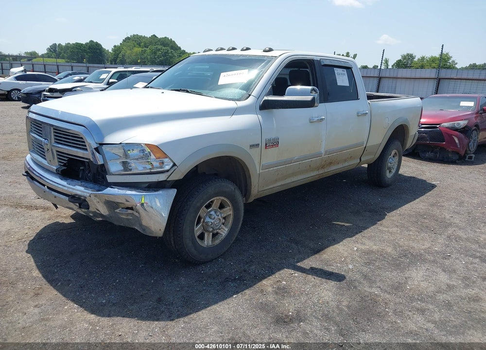 2010 DODGE RAM 2500 VIN: 3D7TT2CT1AG171638