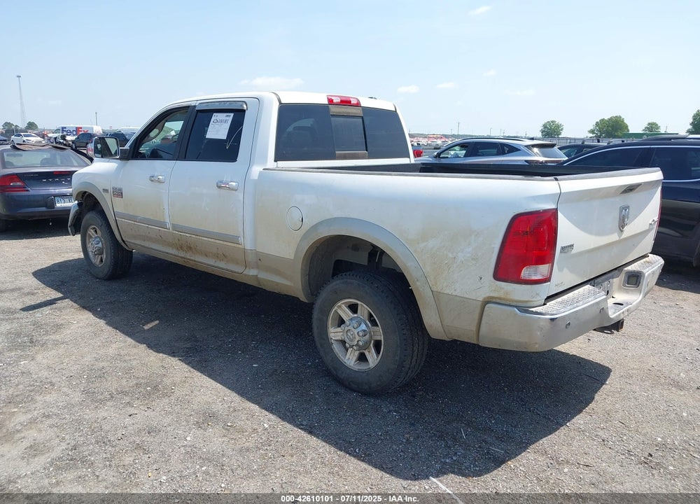 2010 DODGE RAM 2500 VIN: 3D7TT2CT1AG171638