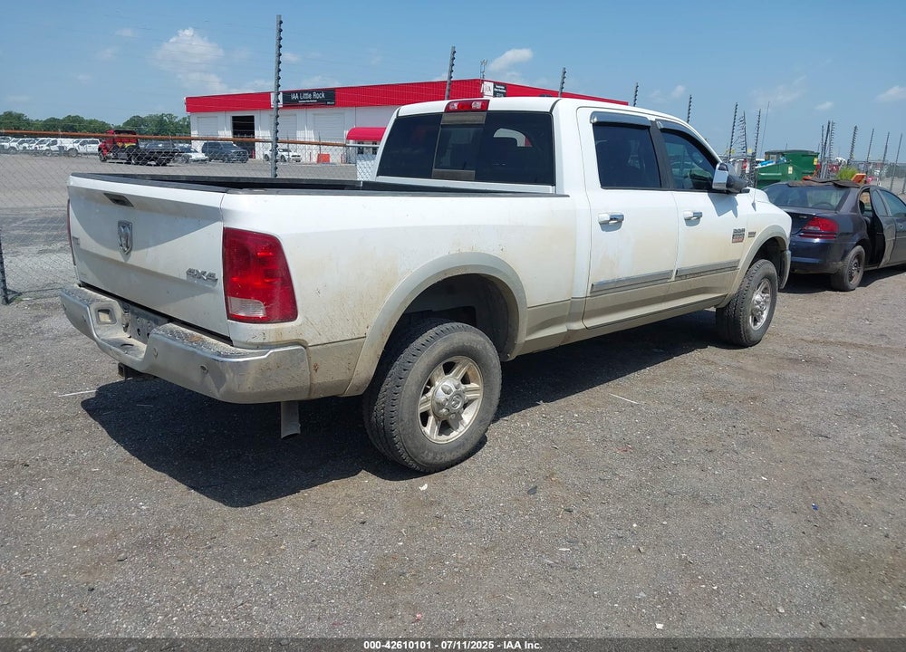 2010 DODGE RAM 2500 VIN: 3D7TT2CT1AG171638
