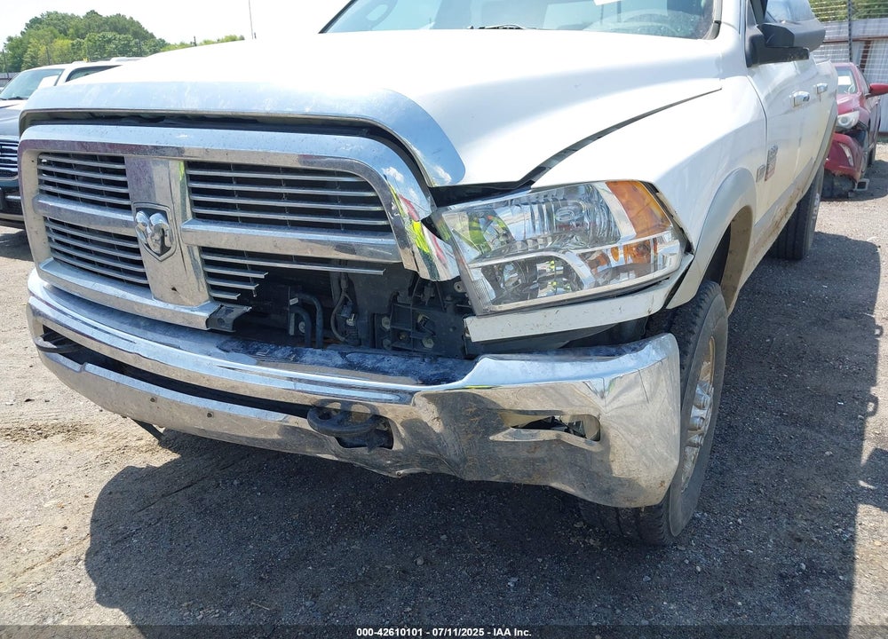 2010 DODGE RAM 2500 VIN: 3D7TT2CT1AG171638