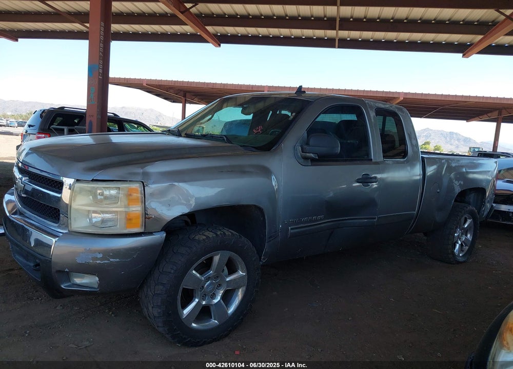 2007 CHEVROLET SILVERADO 1500 LT1 VIN: 2GCEC19C171699413