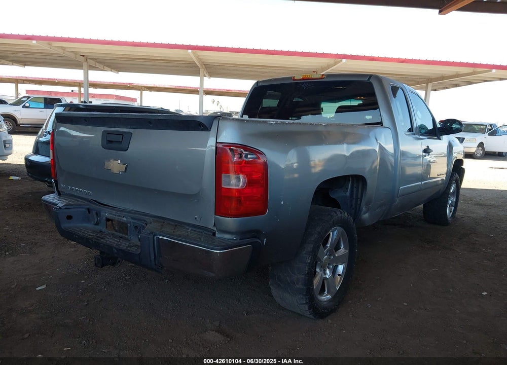 2007 CHEVROLET SILVERADO 1500 LT1 VIN: 2GCEC19C171699413