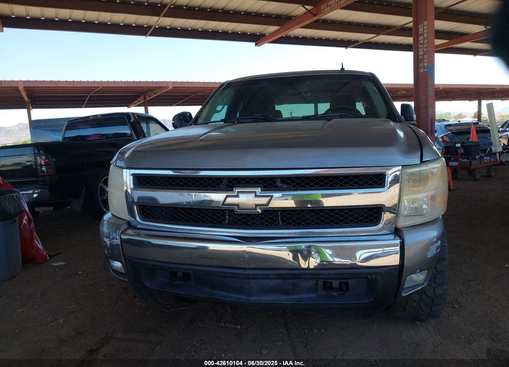 2007 CHEVROLET SILVERADO 1500 LT1 VIN: 2GCEC19C171699413