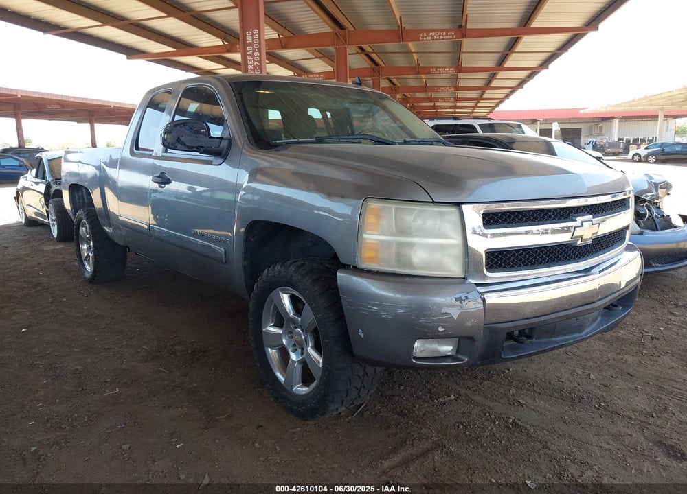 2007 CHEVROLET SILVERADO 1500 LT1 VIN: 2GCEC19C171699413