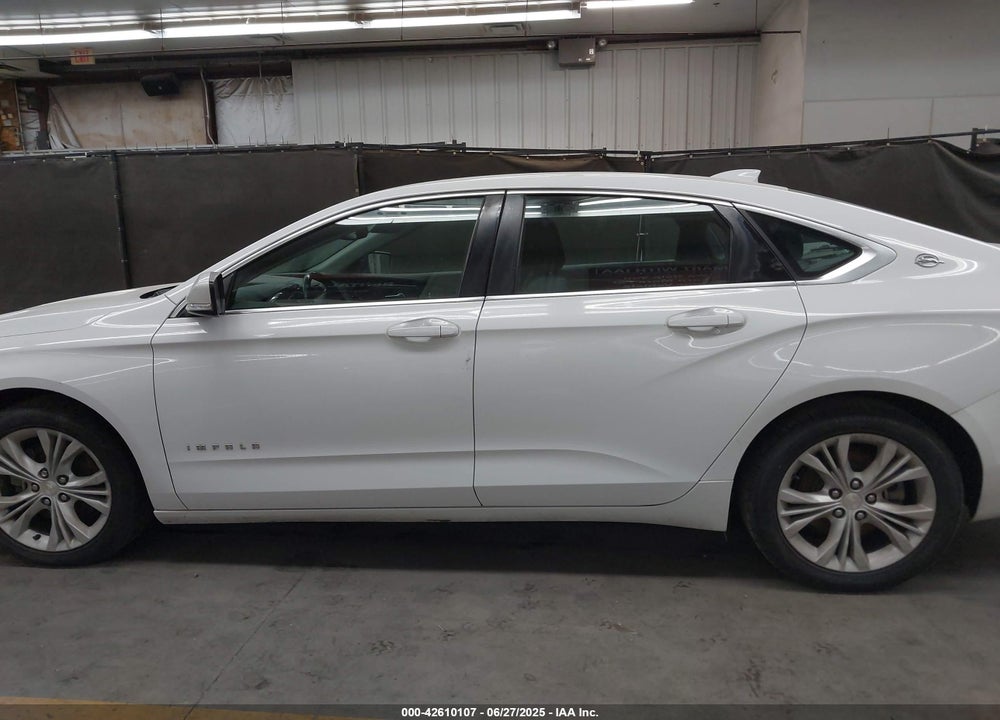 2015 CHEVROLET IMPALA VIN: 2G1115SL6F9166505