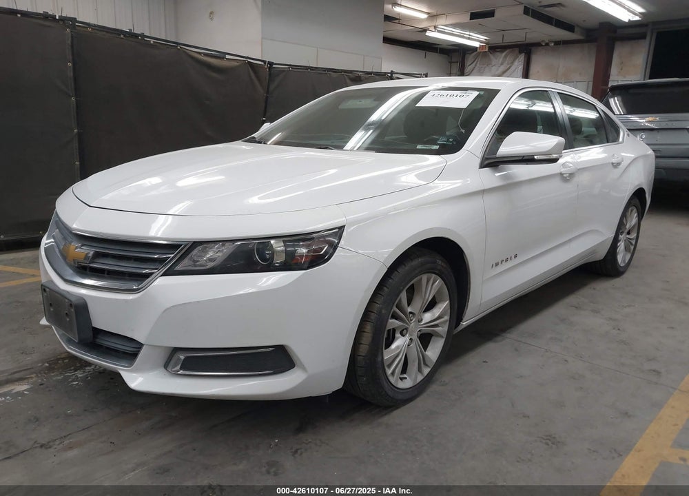 2015 CHEVROLET IMPALA VIN: 2G1115SL6F9166505