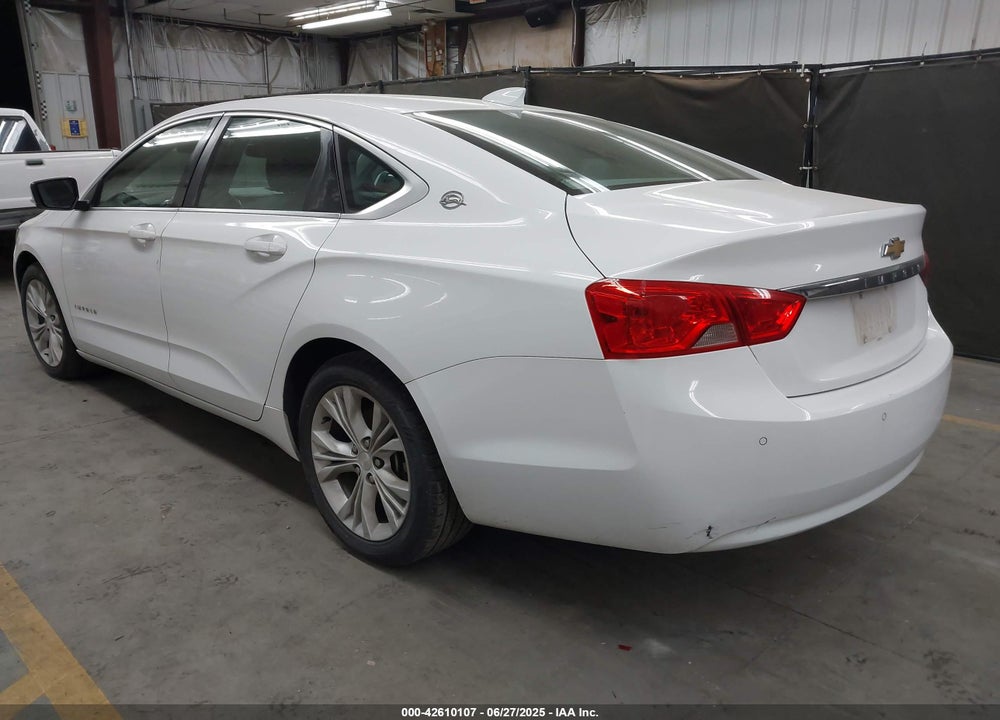 2015 CHEVROLET IMPALA VIN: 2G1115SL6F9166505