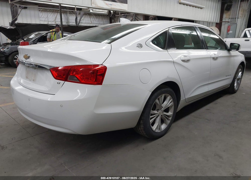 2015 CHEVROLET IMPALA VIN: 2G1115SL6F9166505